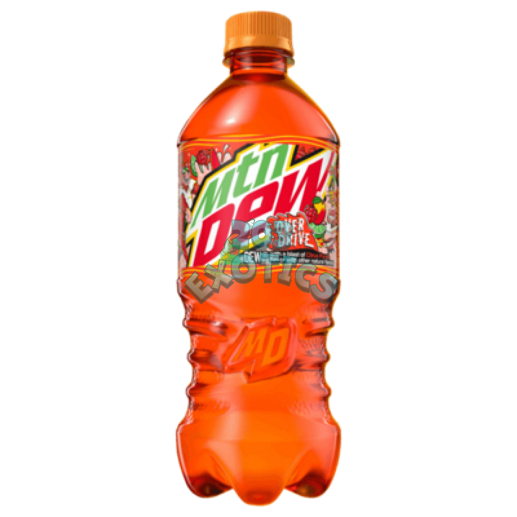 Mountain Dew Overdrive (20oz)