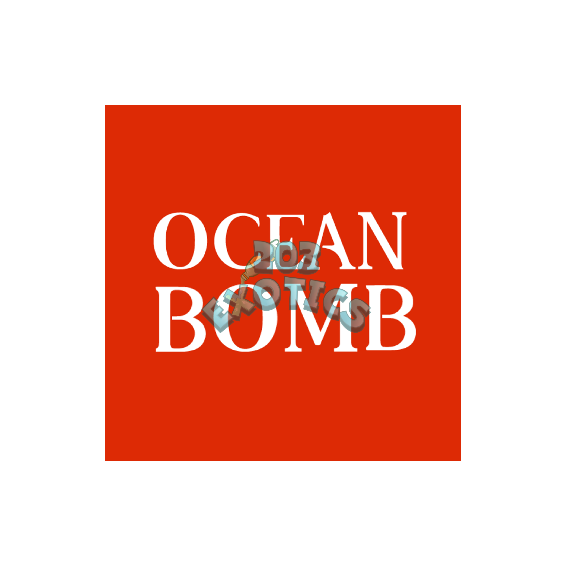 Ocean Bomb Dragon Ball Orange Flavor