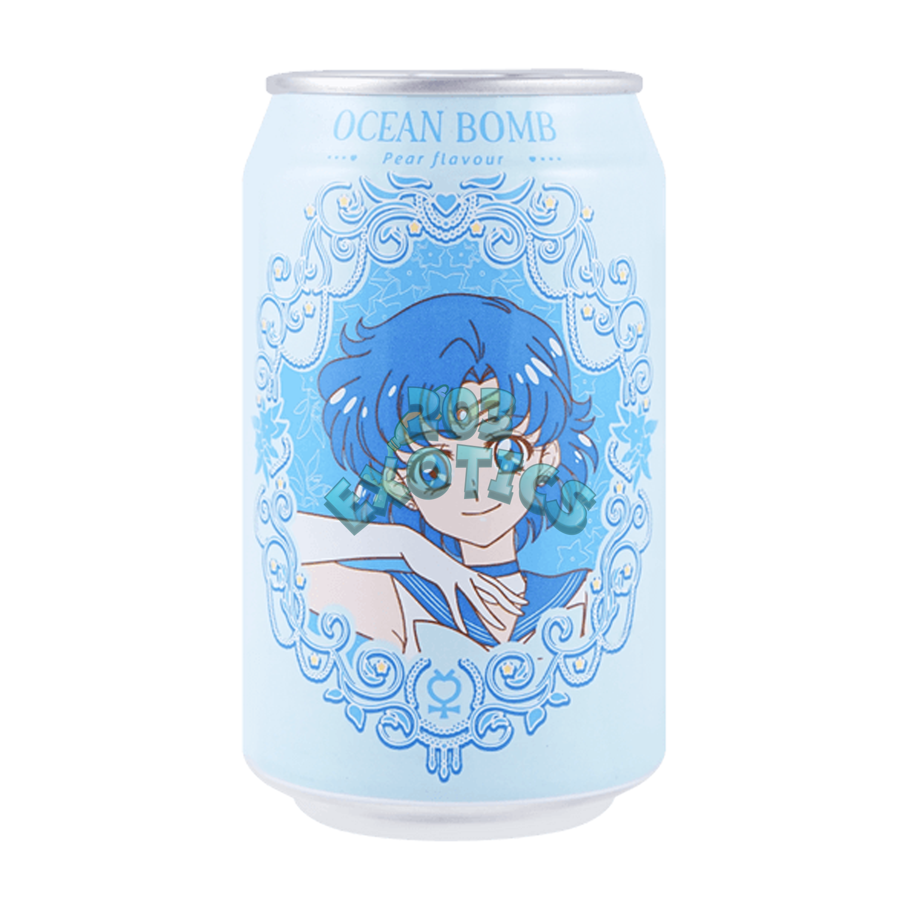 Ocean Bomb Sailor Moon Sparkling Water Pear Flavor