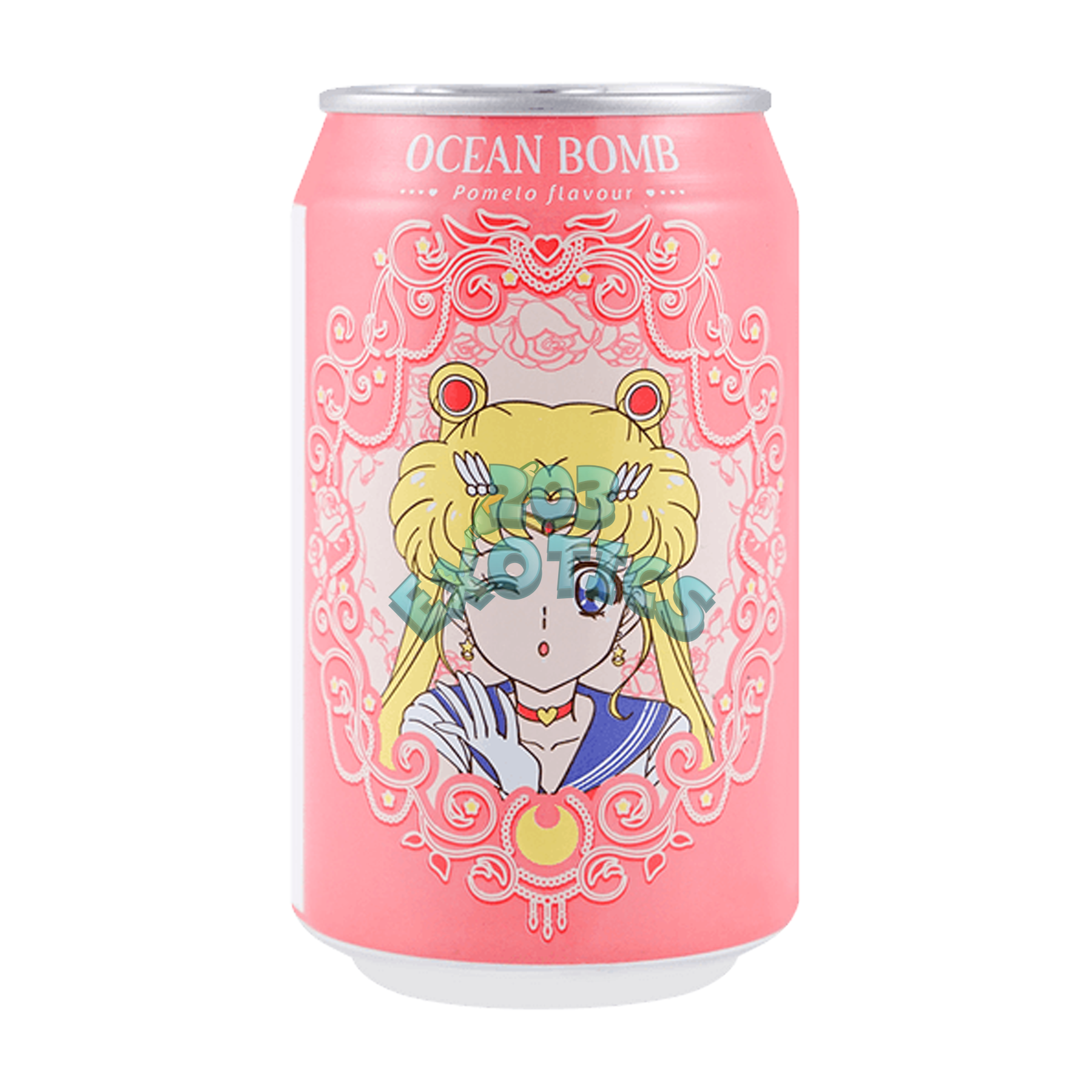 Ocean Bomb Sailor Moon Sparkling Water Pomelo Flavor