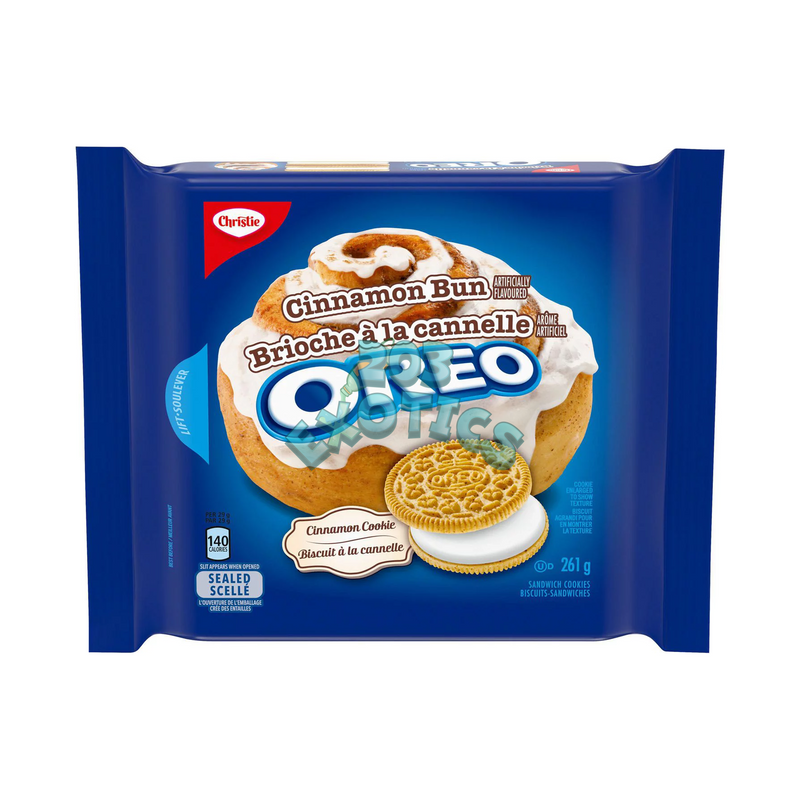 Oreo Cinnamon Bun (261g)(Vegan)