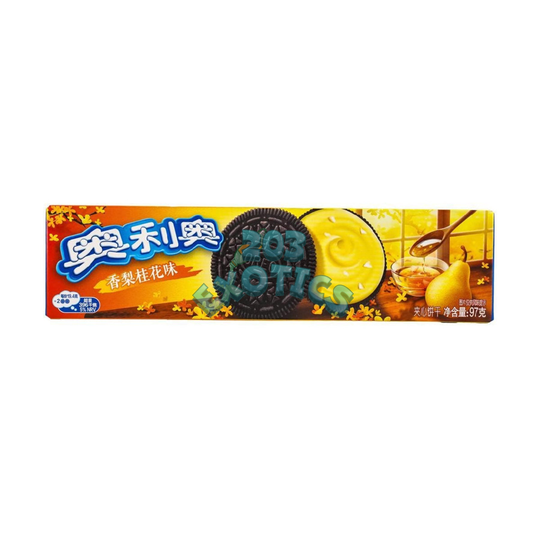 Oreo Pear & Osmanthus (97G)