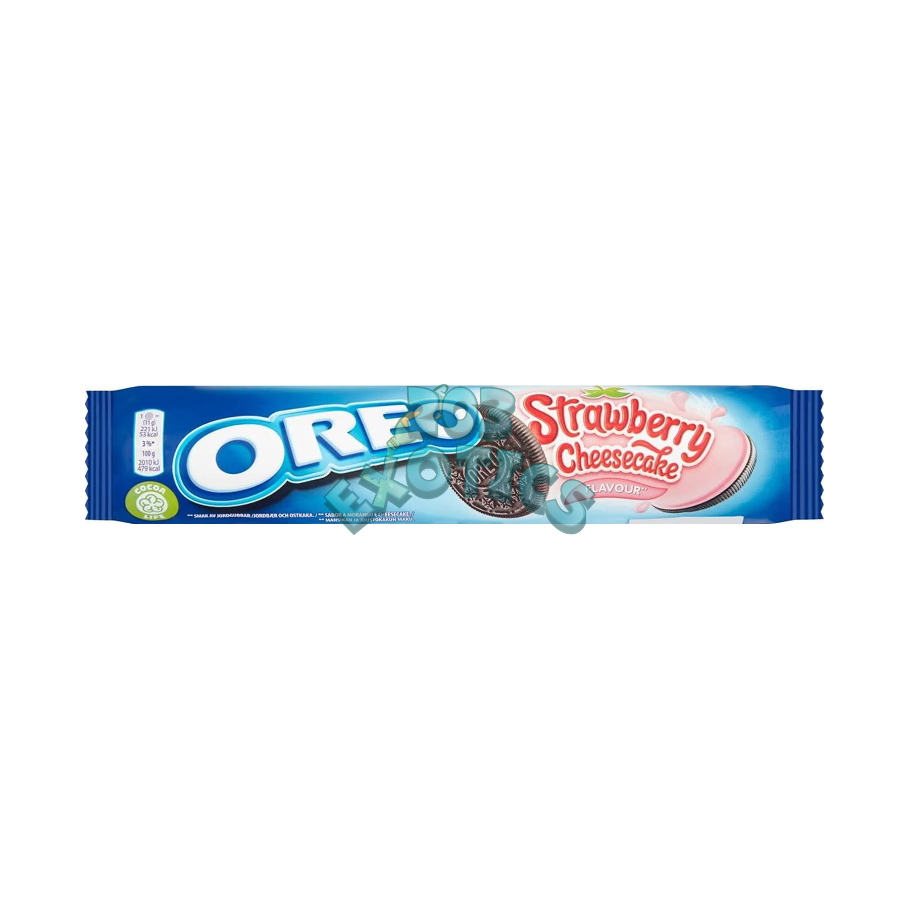 Oreo Strawberry Cheesecake (154G)