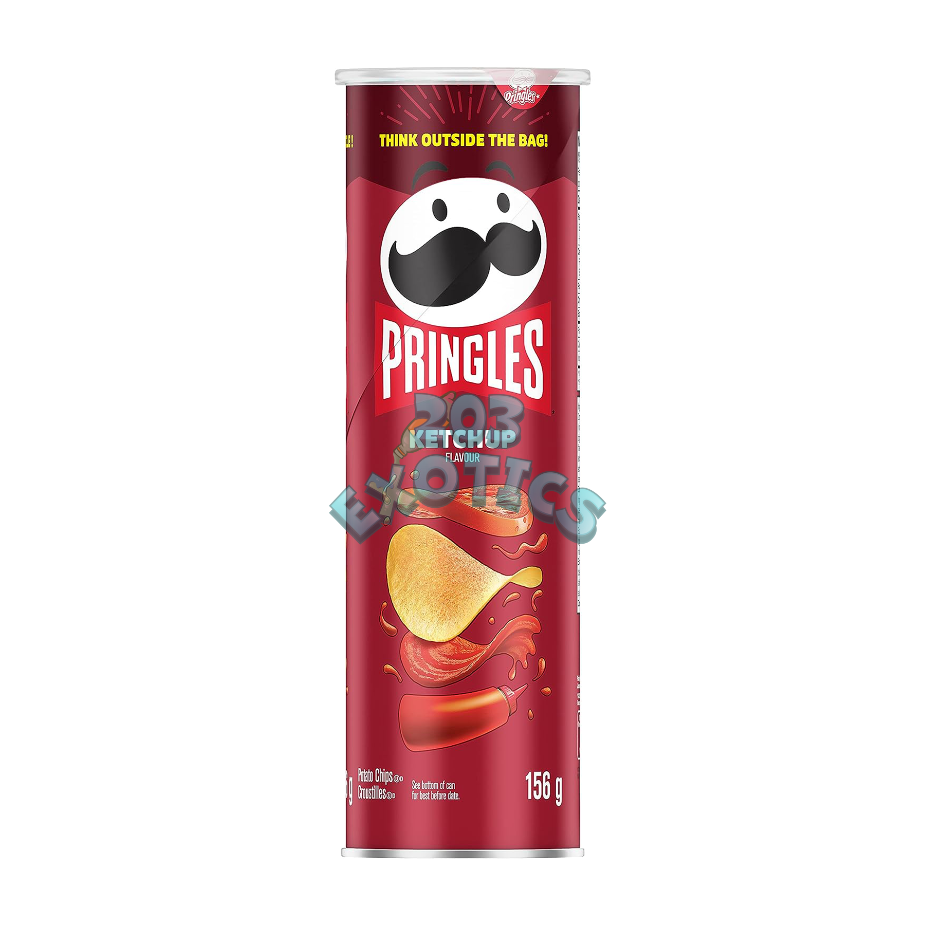 Pringles Ketchup (156g) (Canada)