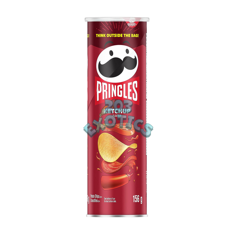Pringles Ketchup (156g) (Canada)