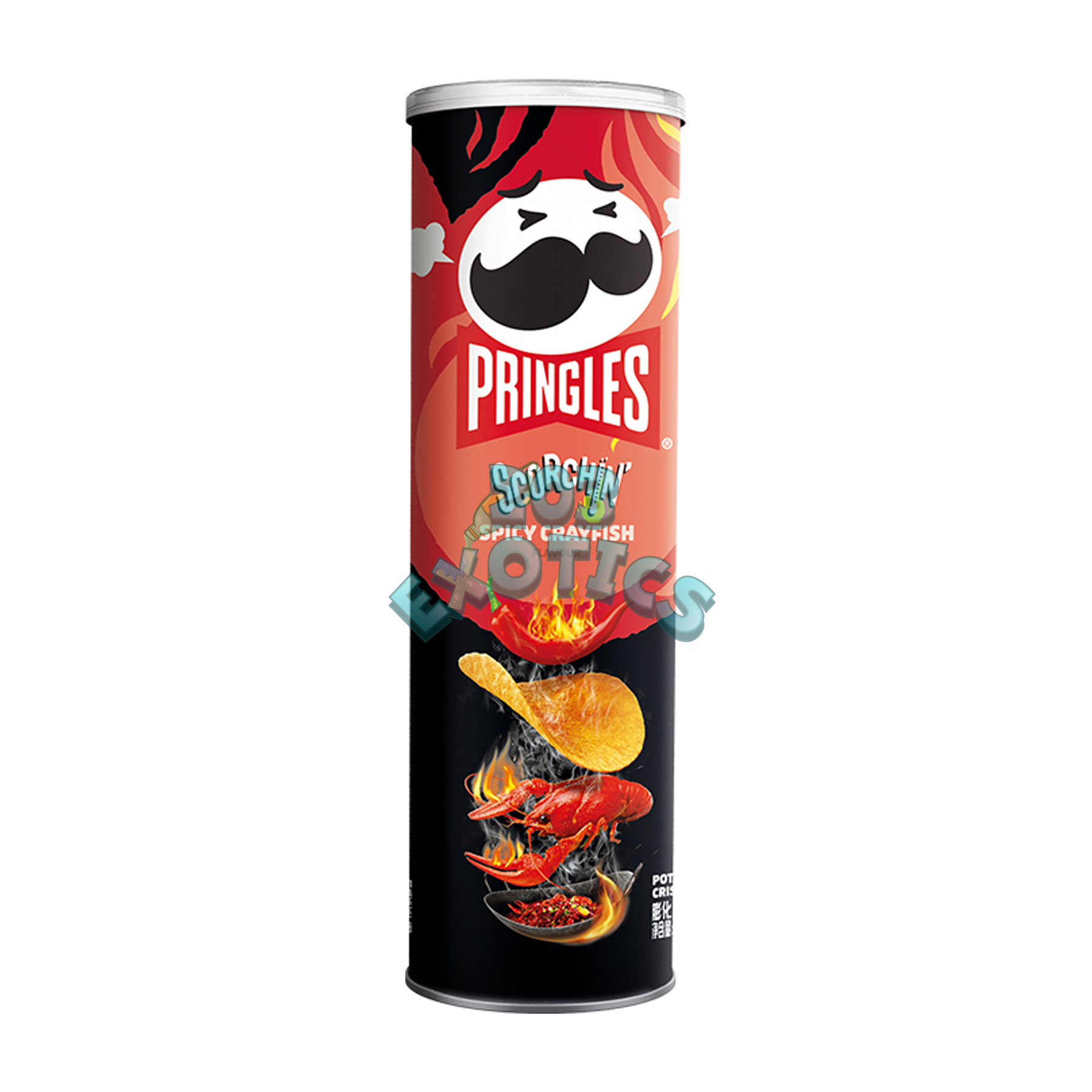 Pringles Spicy Crayfish (155g)