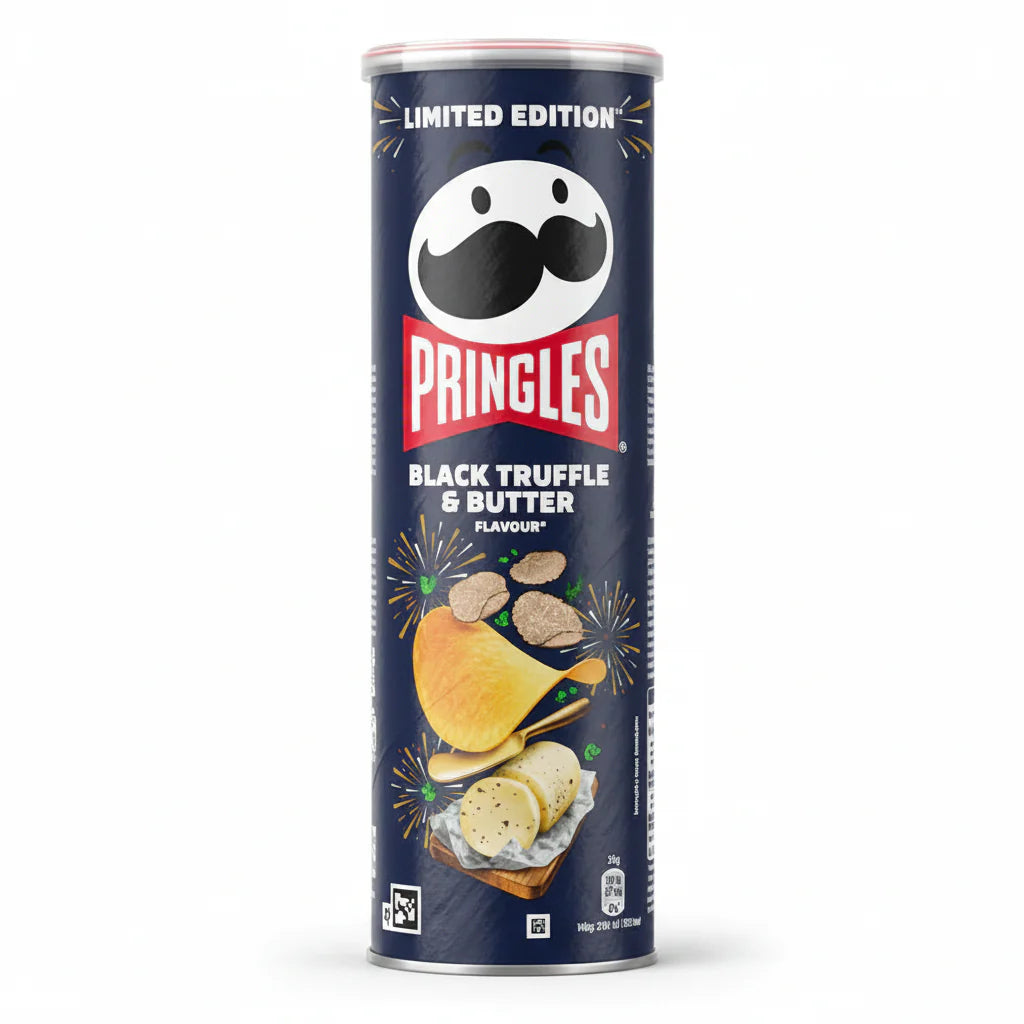 Pringles Truffle & Butter (165g)