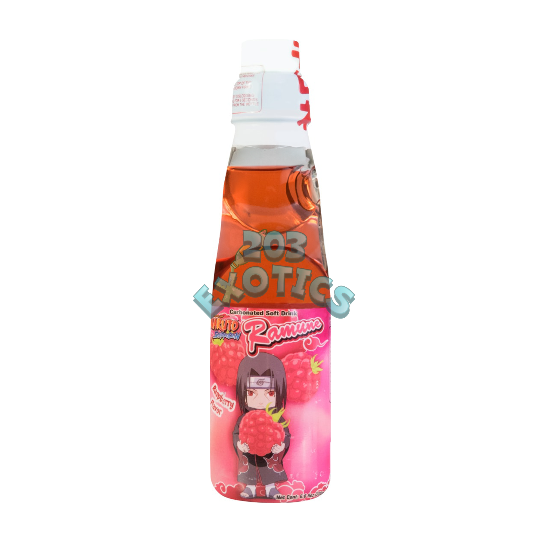 Ramune Naruto Shippuden Itachi Raspberry (200ml)