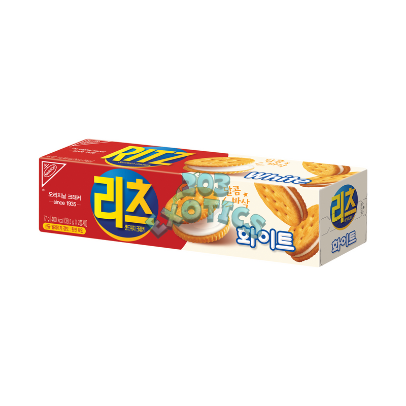 Ritz Sandwich Crackers White Flavor (77g)
