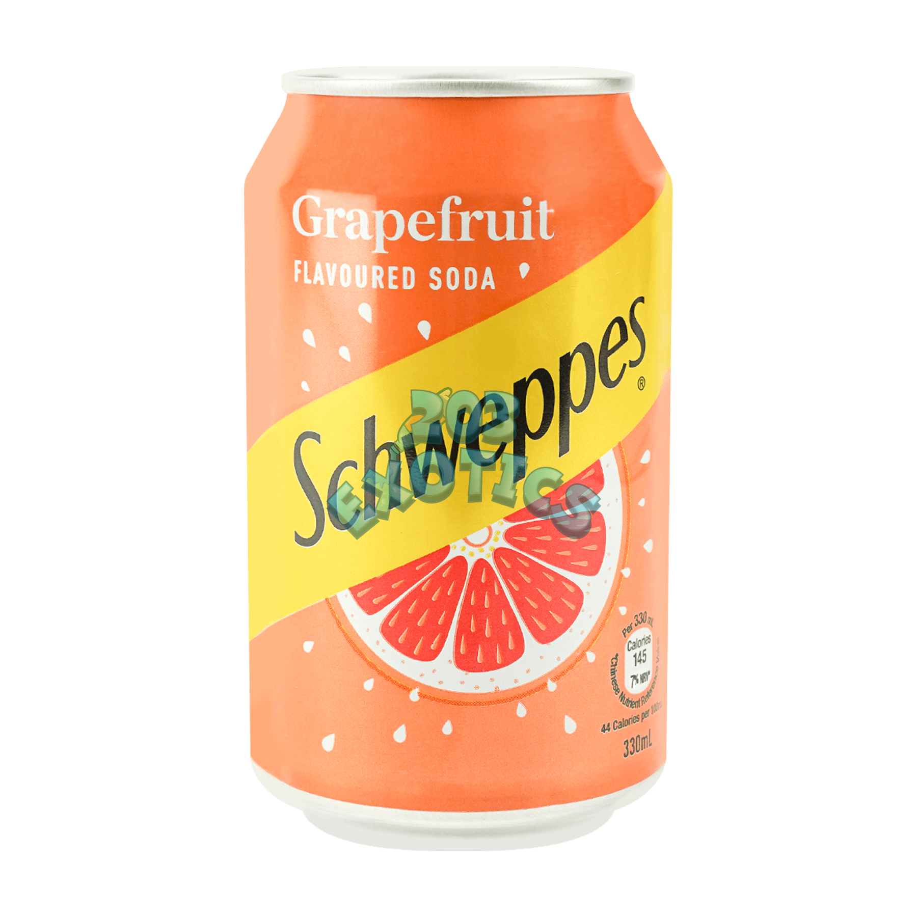 Schweppes Grapefruit Flavored (330 ml) (China)