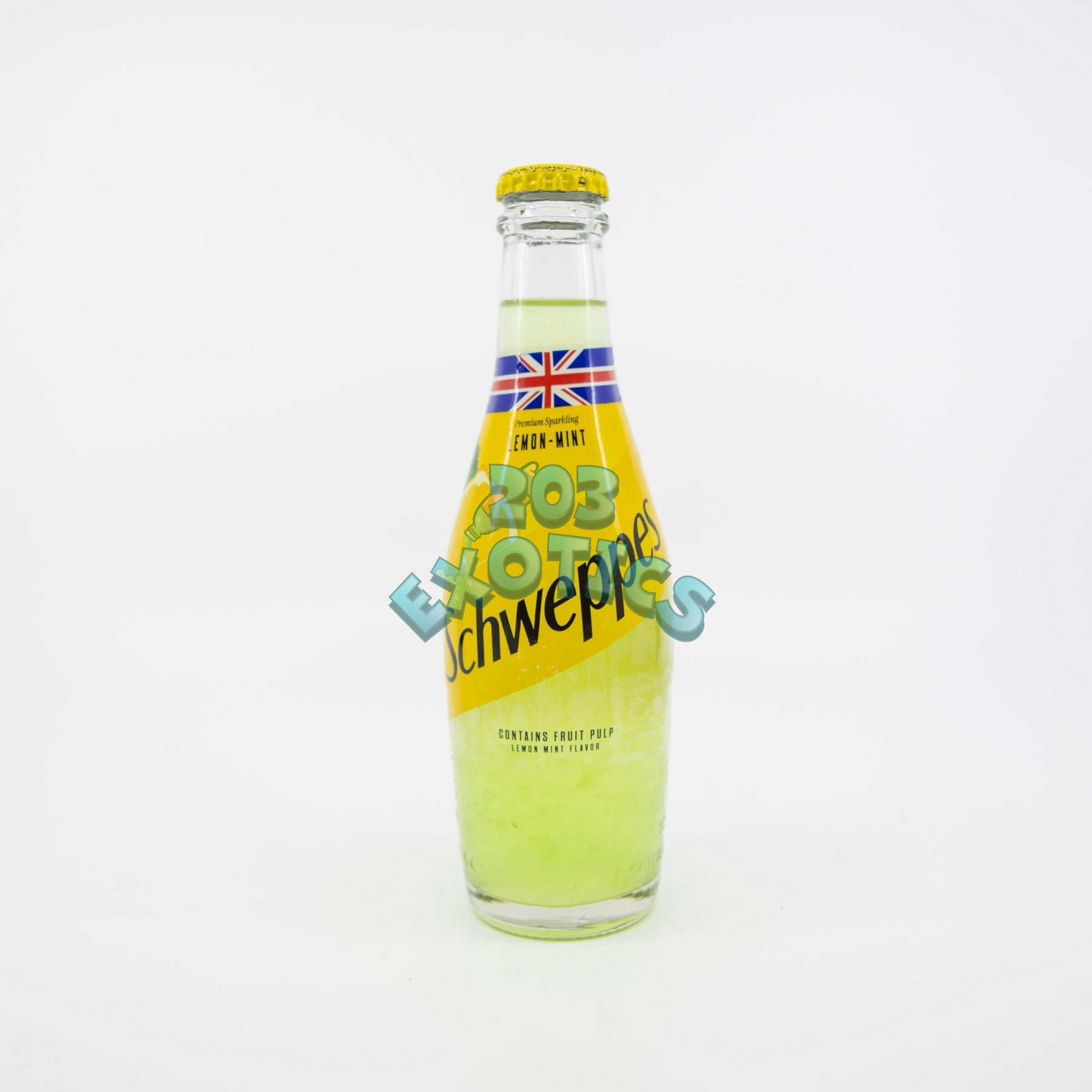 Schweppes Lemon Mint from Egypt