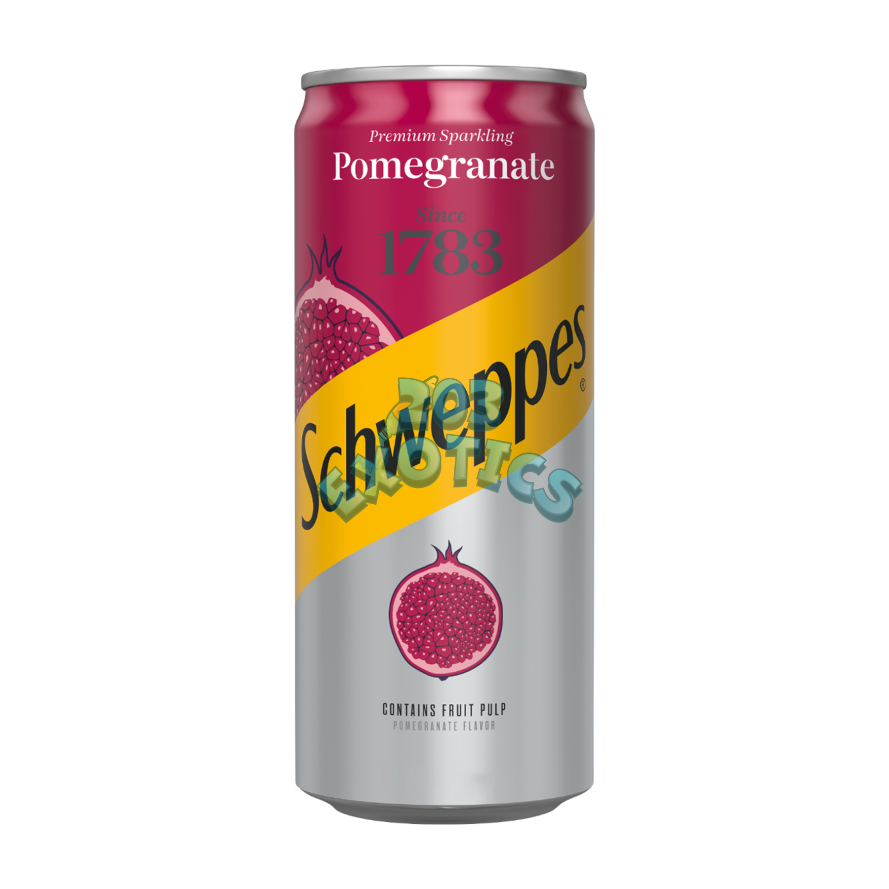 Schweppes Pomegranate Flavor (250Ml)
