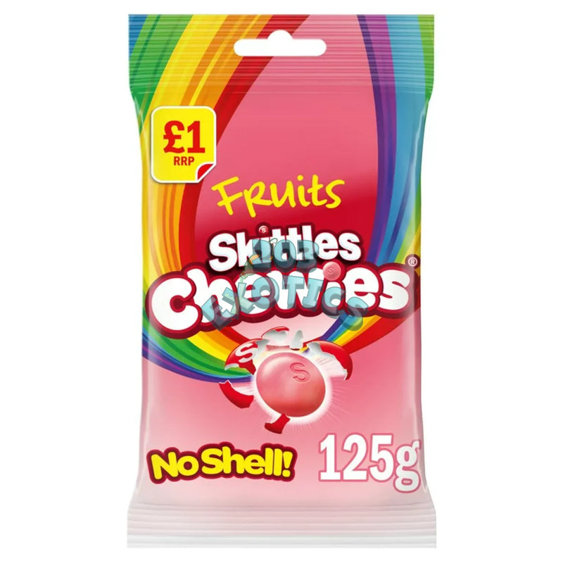 Skittles Chewies (125g) Vegan!