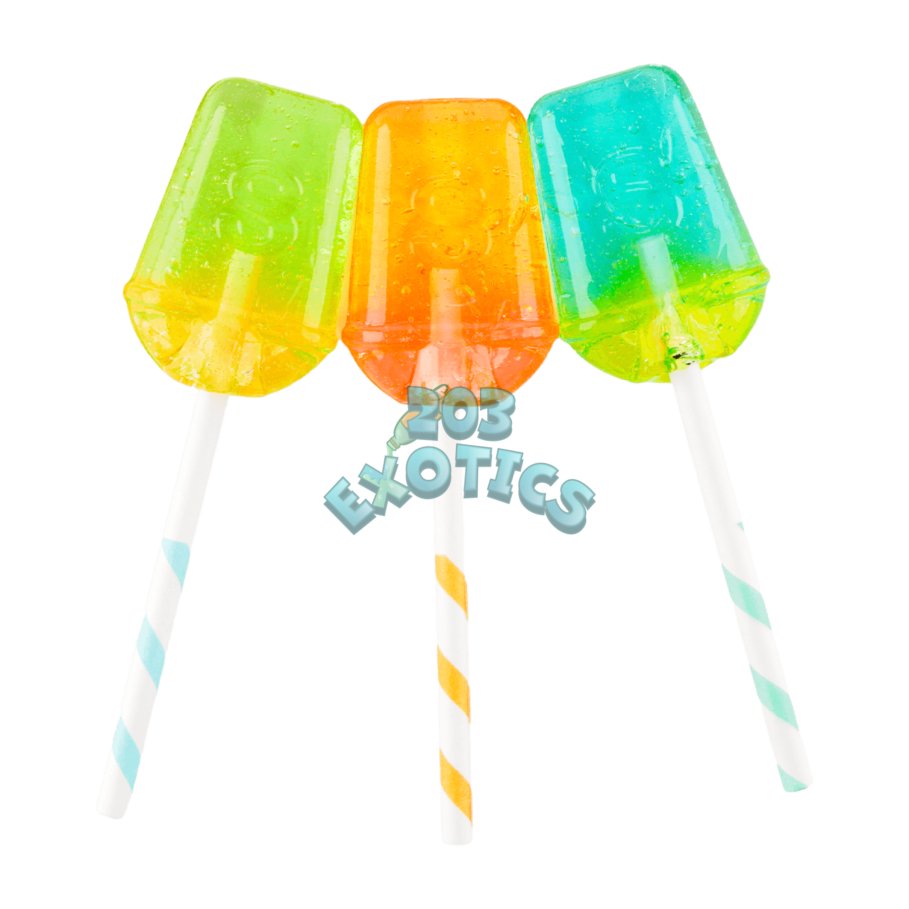 Skittles Rainbow Lollipop Fruit Flavor (52g)