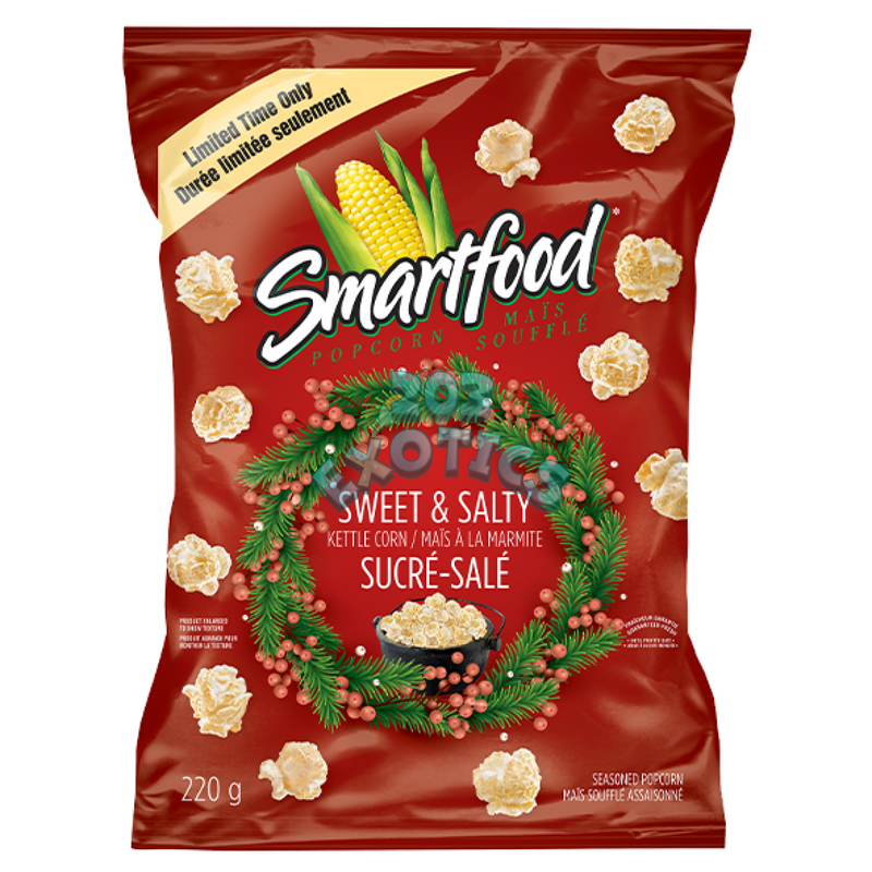 Smartfood Sweet & Salty Kettle Corn (220g)
