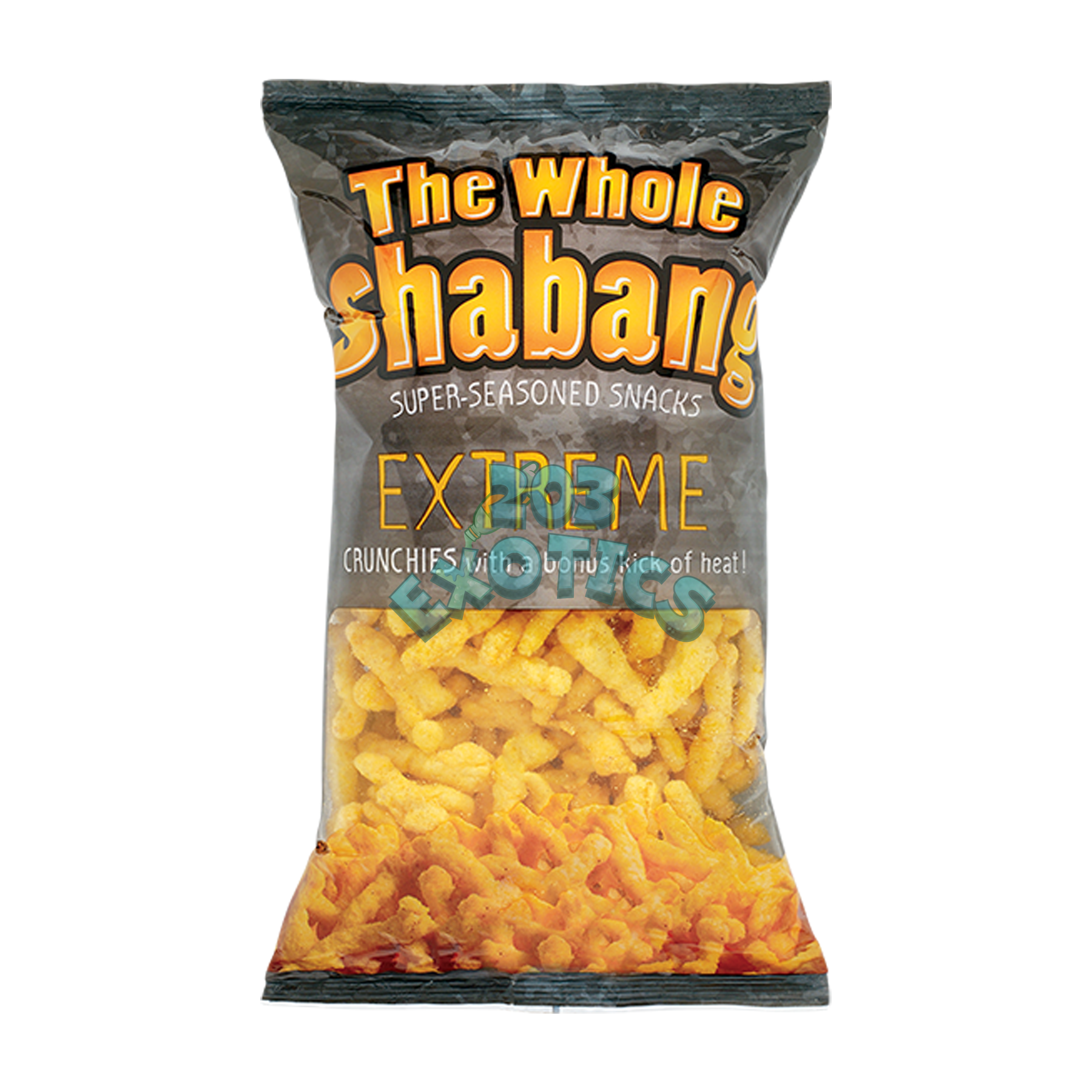 The Whole Shabang Extreme Crunchies (269G) Chips