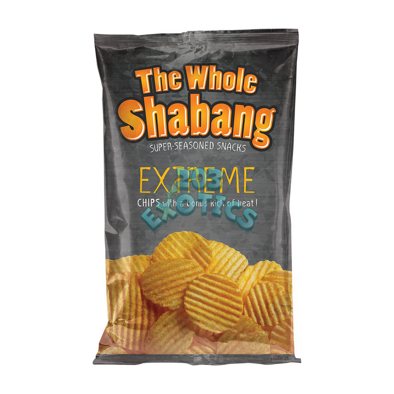 The Whole Shabang Extreme Crunchy Chips (170g)