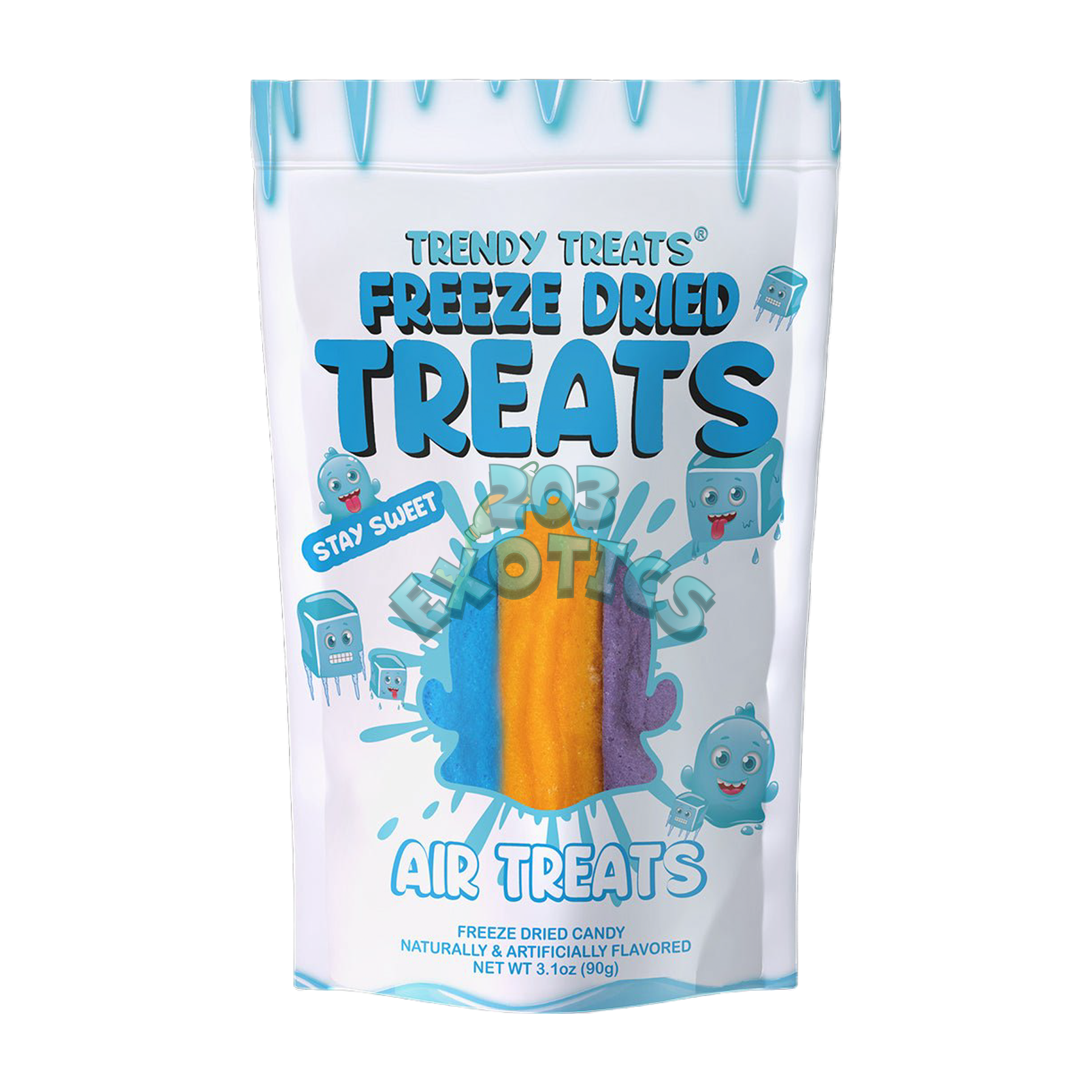 Trendy Treats Freeze Dried Airheads