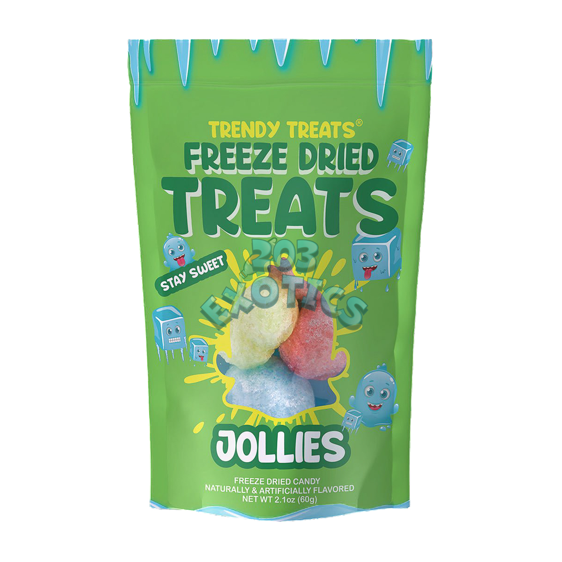 Trendy Treats Freeze Dried Jollies