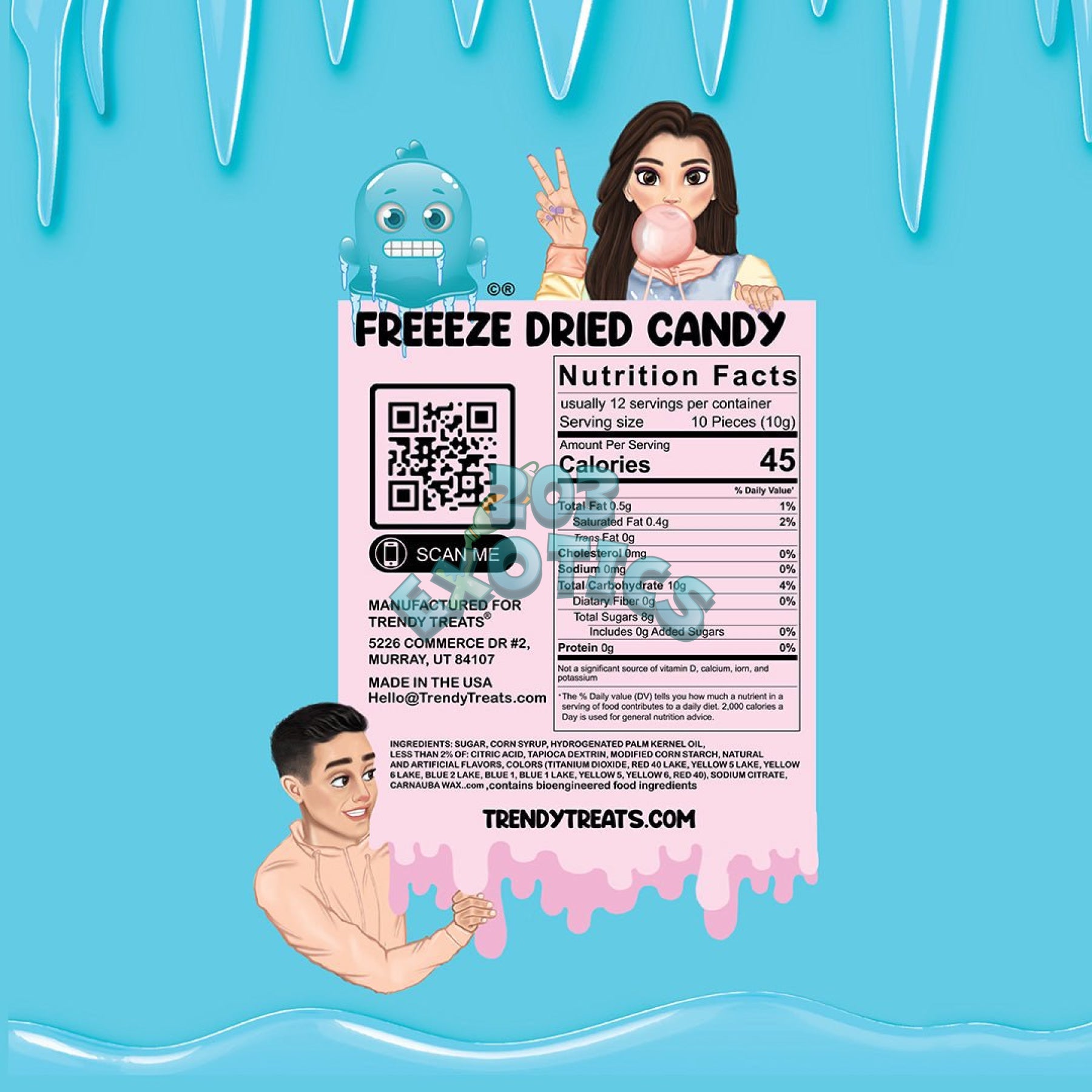 Trendy Treats Freeze Dried Candy