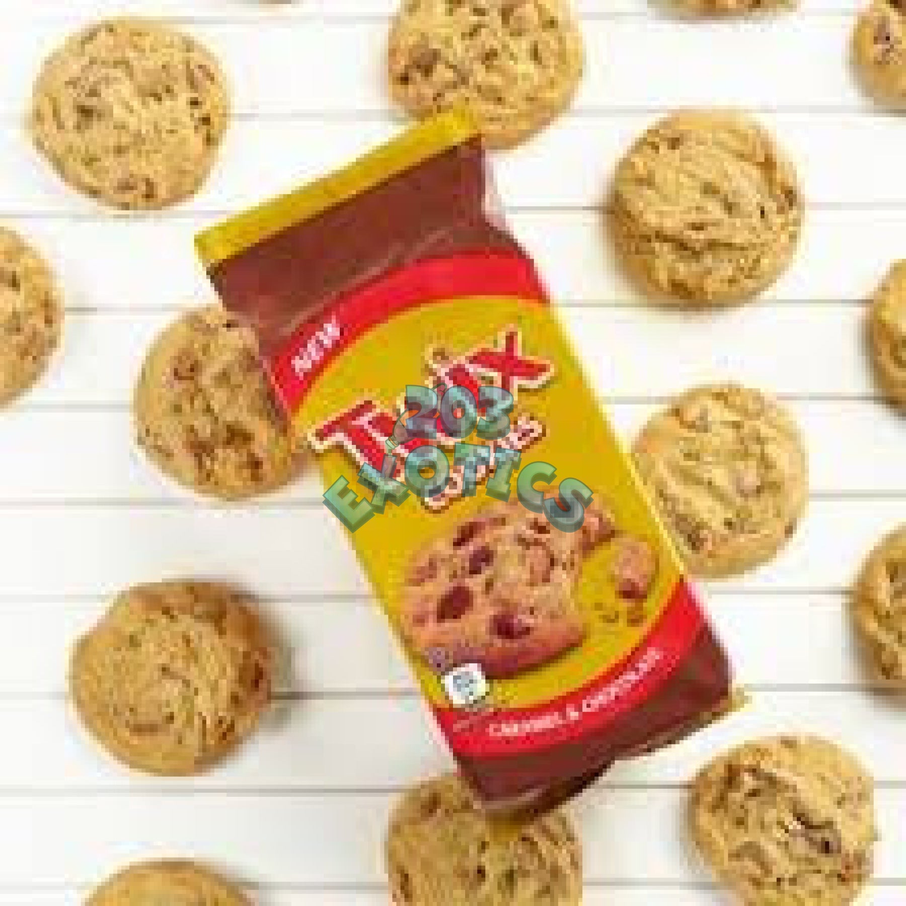 Twix Cookies