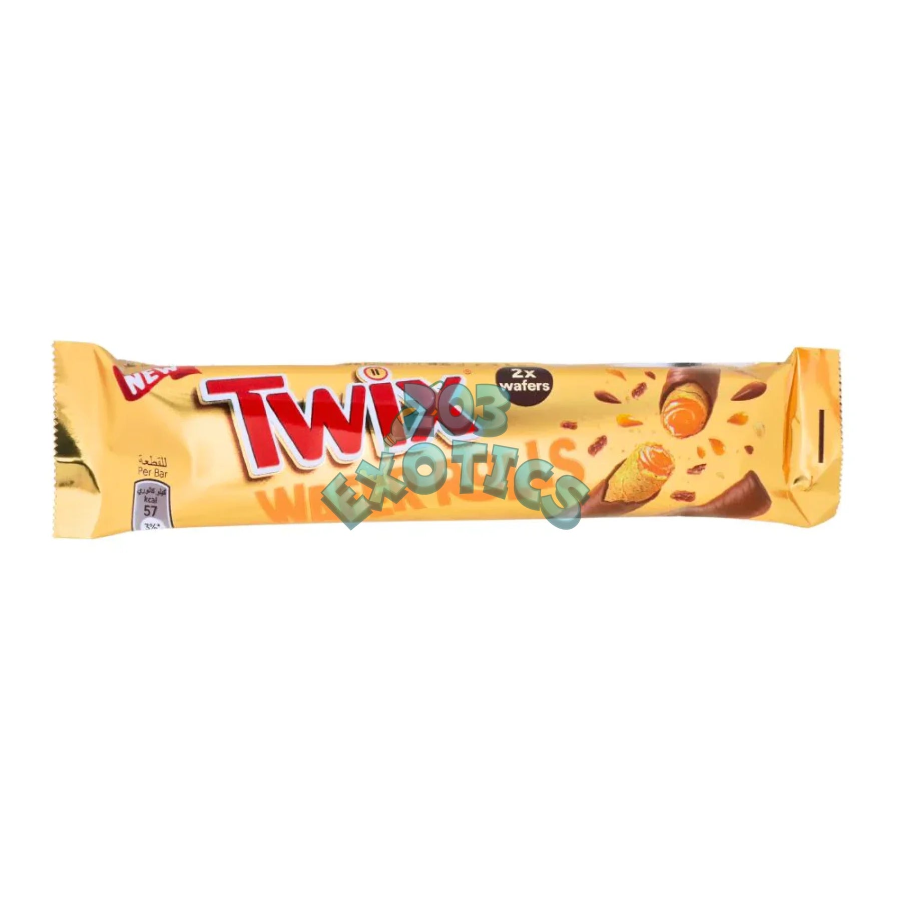 Twix Wafer Rolls (22.5g)