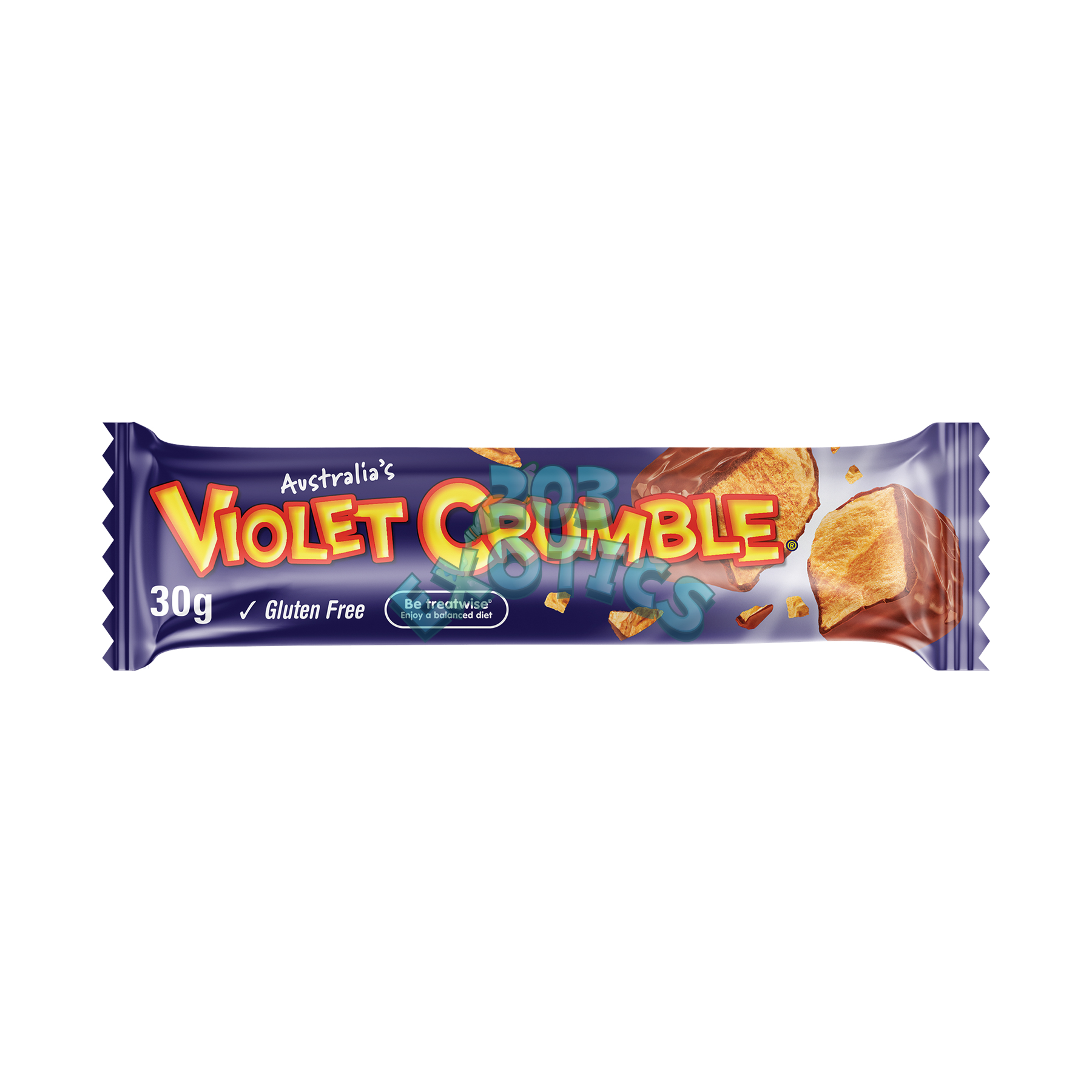 Violet Crumble Candy Honeycomb Bar (30g)