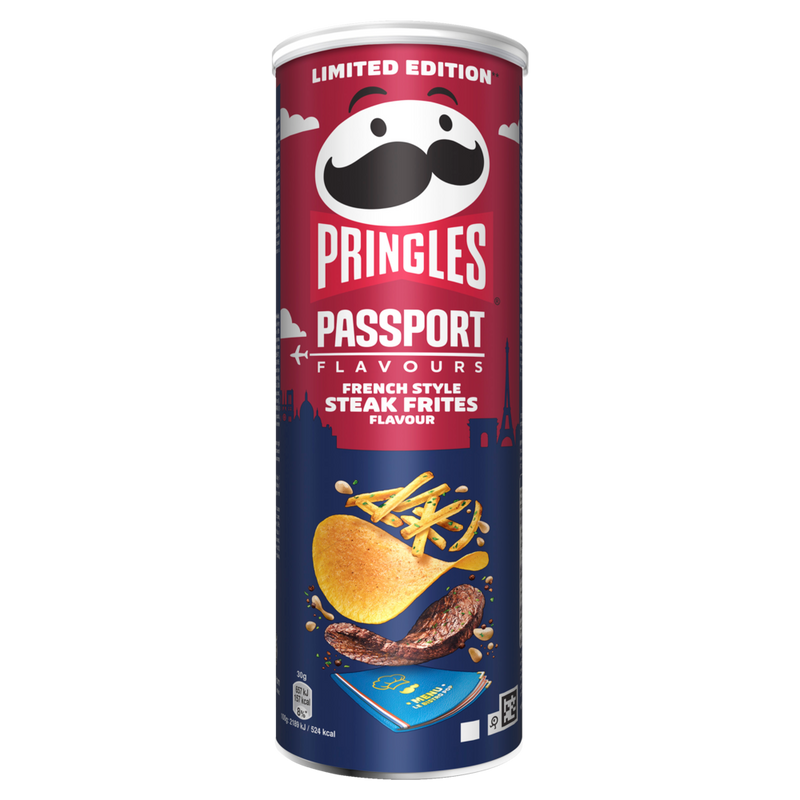 Pringles French Steak Frites (165g)