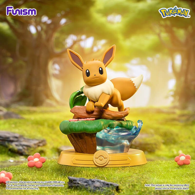 Eevee Evolution Adventure Series 2 Figure Blind Box