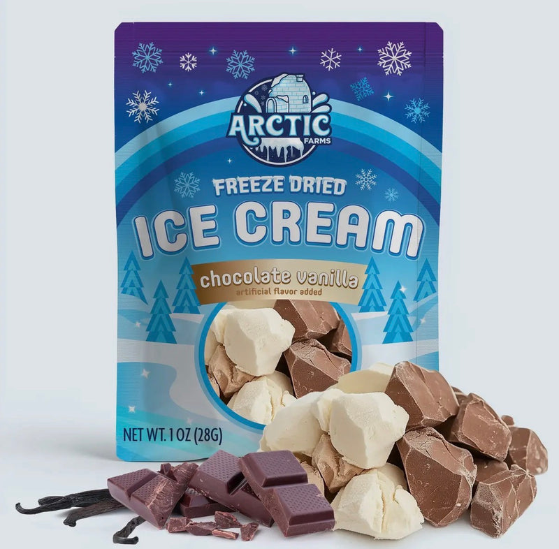 Arctic Freeze Dried Ice Cream (28g) Multiple Flavors!