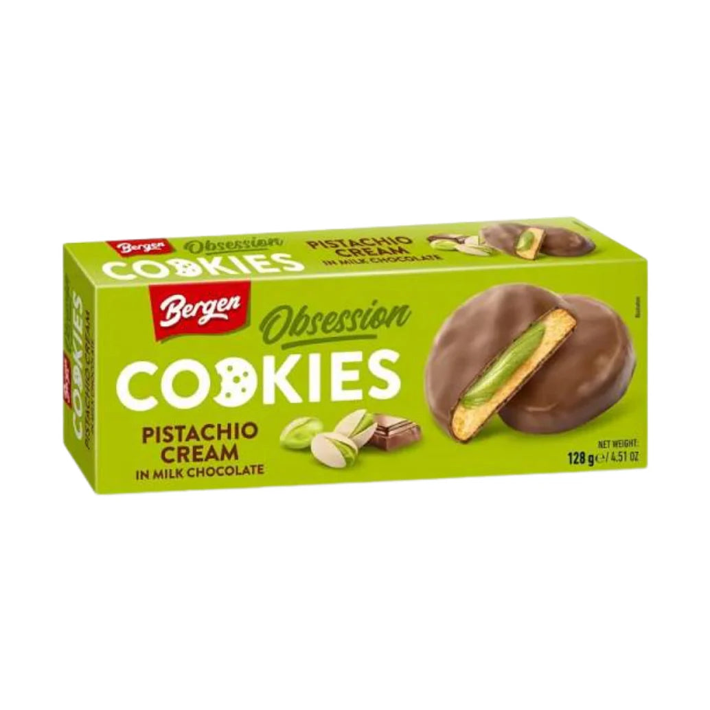 Bergen Cookies Pistachio Cream (128g)