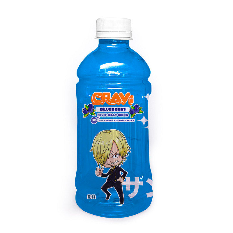 Sanji One Piece Blueberry Jelly Drink (350ml)