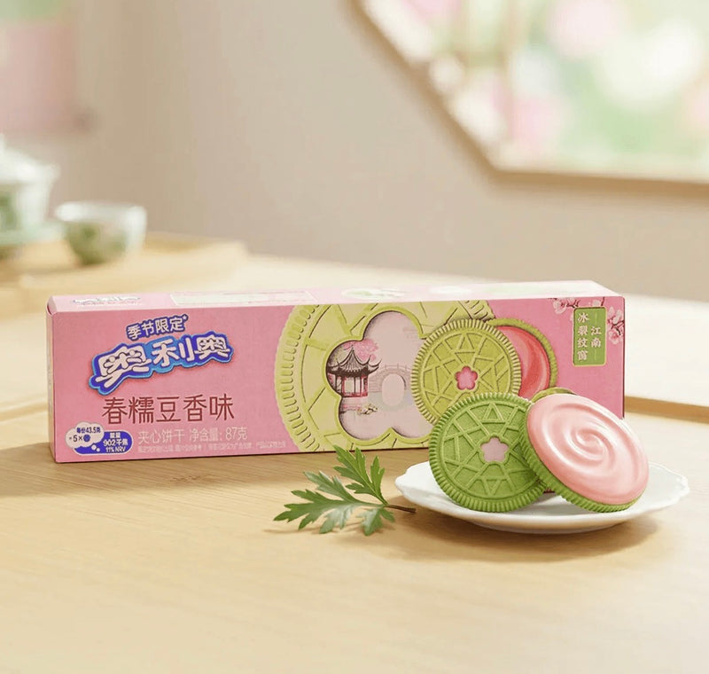 Oreo Mugwort & Red Bean Flavor (86g)