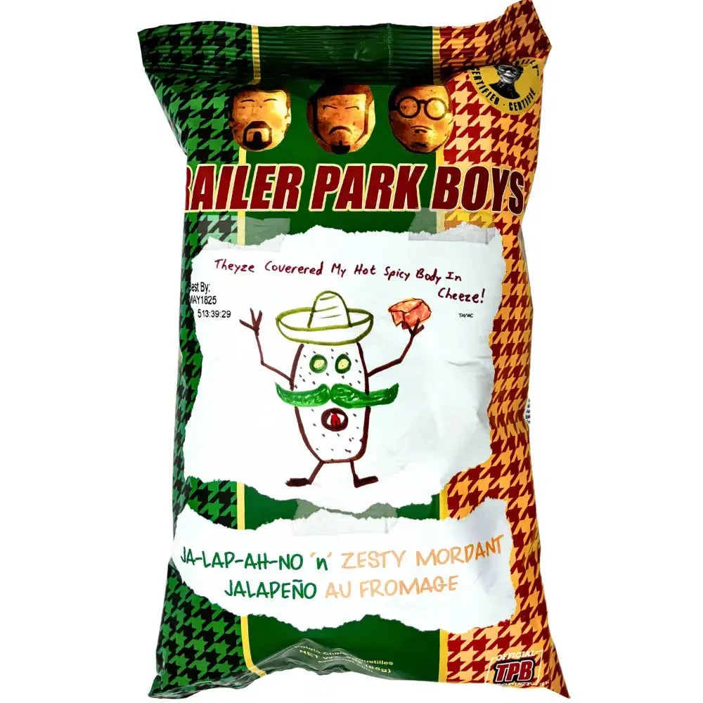 Trailer Park Boys Jalapeño N Zesty Mordant Chips (85g)