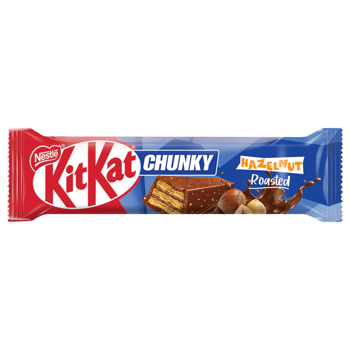 KitKat Chunky Roasted Hazelnut (38g)