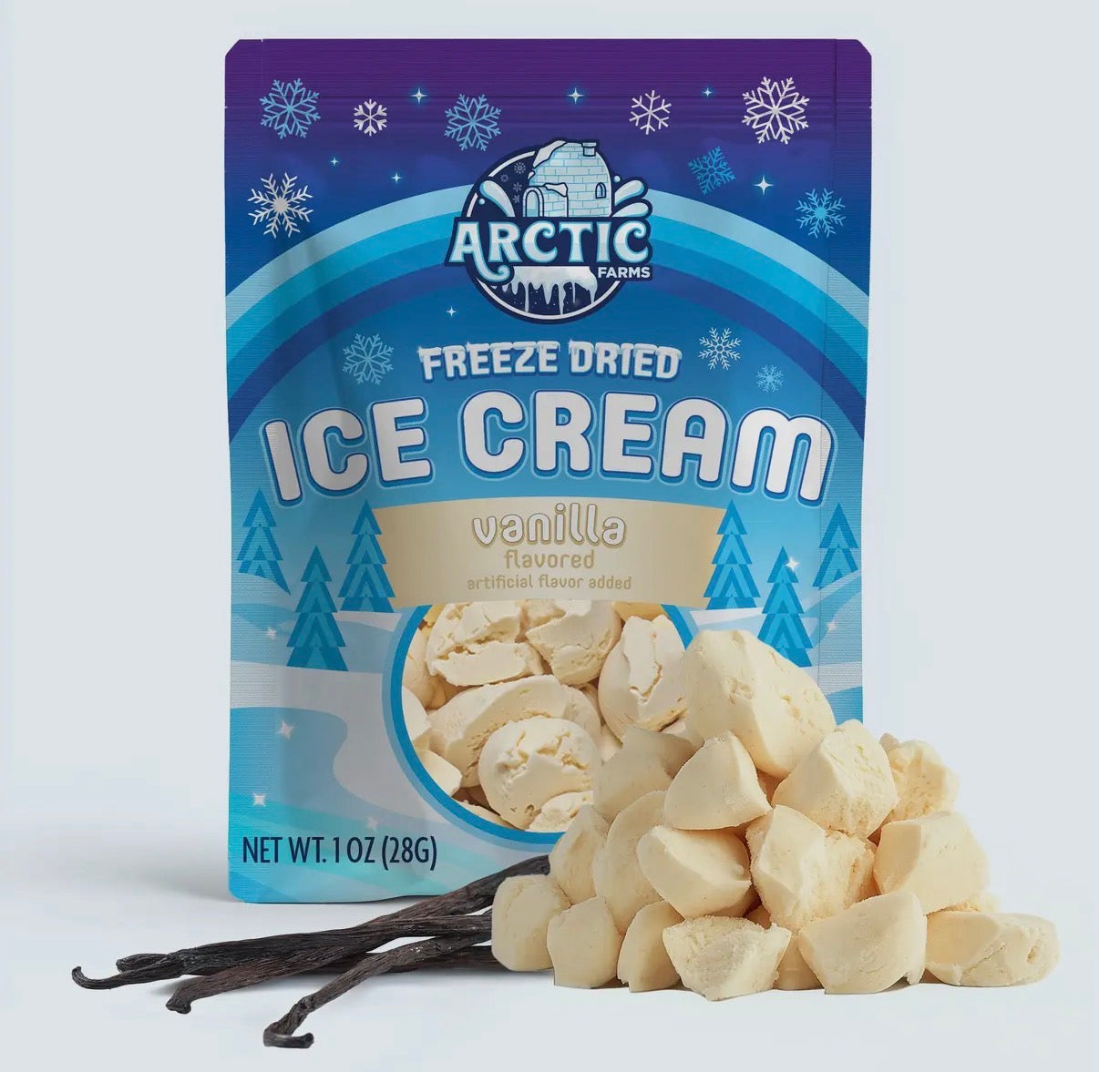 Arctic Freeze Dried Ice Cream (28g) Multiple Flavors!