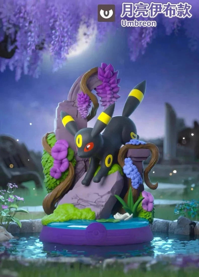 Eevee Evolution Adventure Series 3 Figure Blind Box
