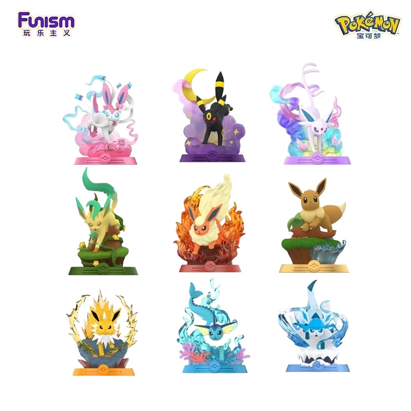 Eevee Evolution Adventure Series 2 Figure Blind Box