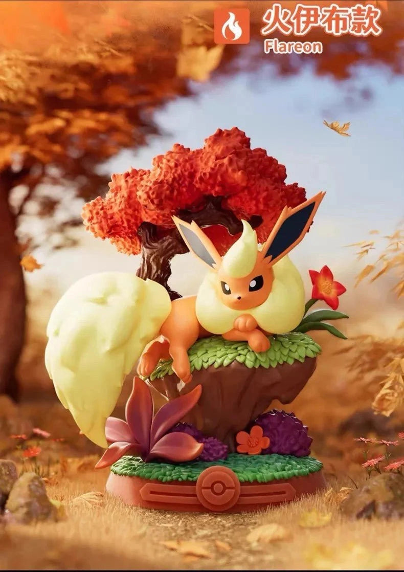 Eevee Evolution Adventure Series 3 Figure Blind Box
