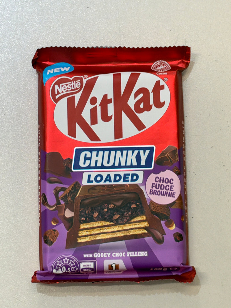 KitKat Chunky Loaded Brownie (160g)
