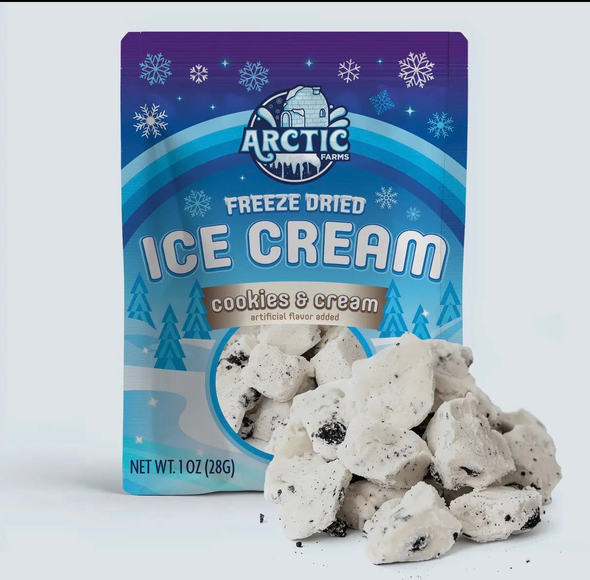 Arctic Freeze Dried Ice Cream (28g) Multiple Flavors!