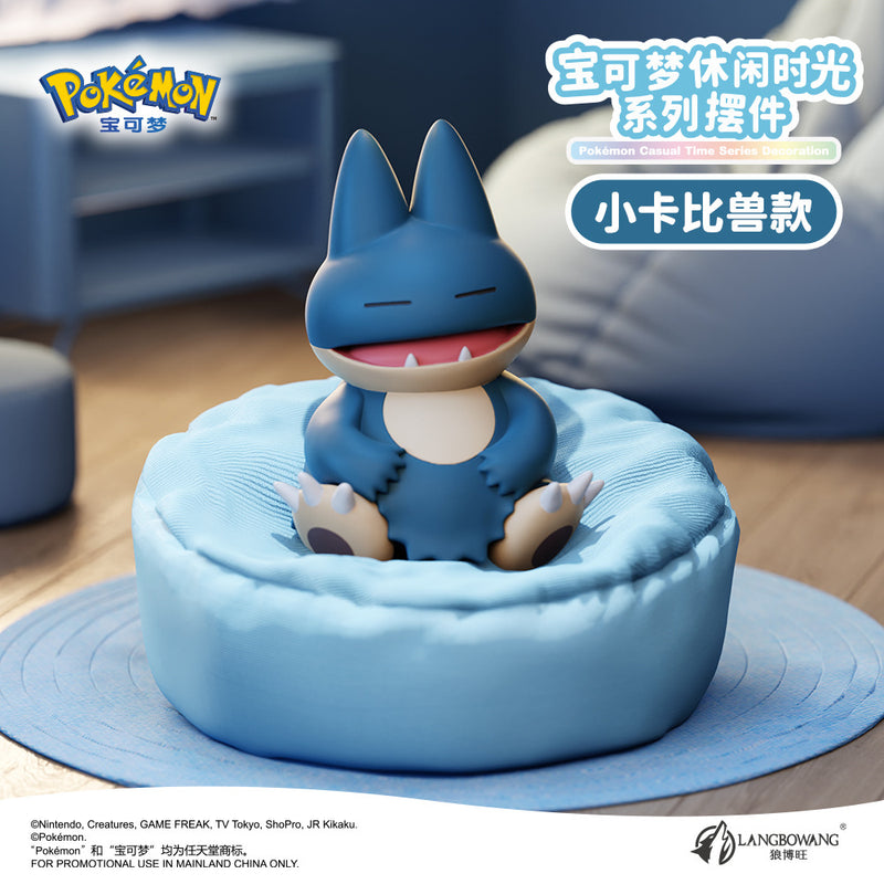 Pokemon Leisure Time Series