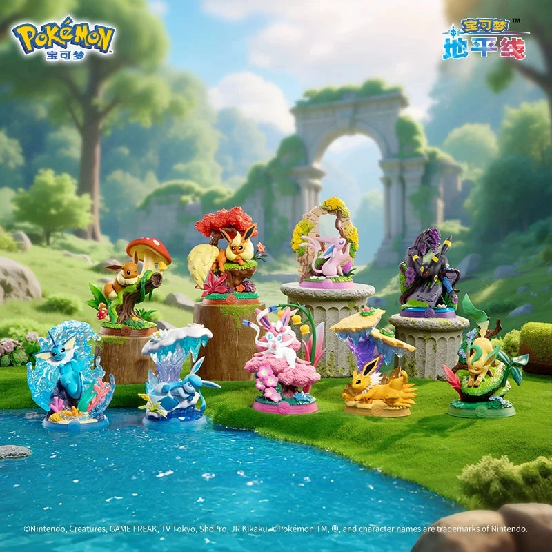 Eevee Evolution Adventure Series 3 Figure Blind Box