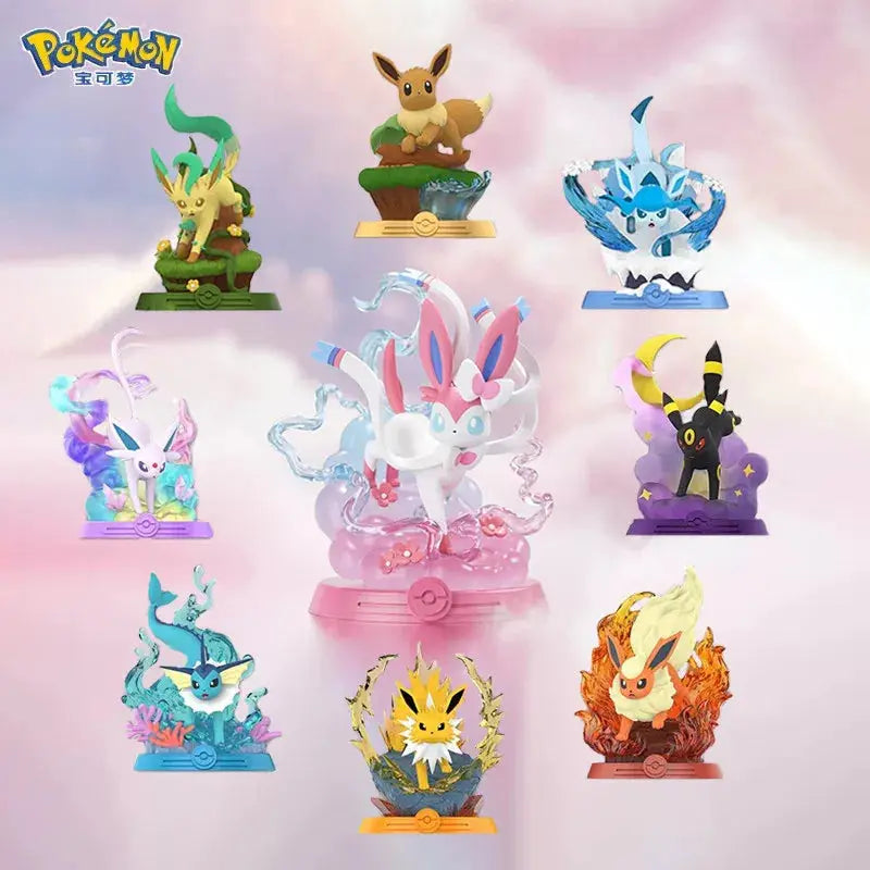 Eevee Evolution Adventure Series 2 Figure Blind Box