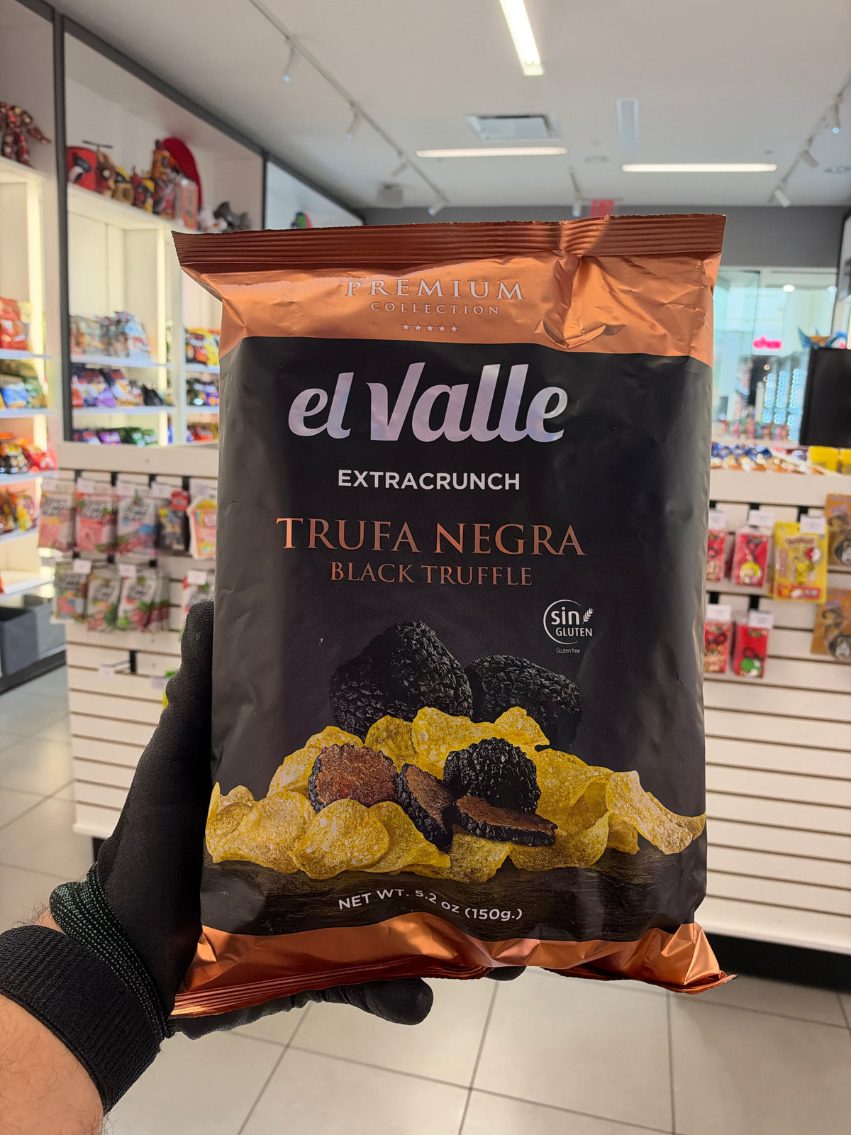 el Valle Black Truffle Chips (150g) Gluten Free!