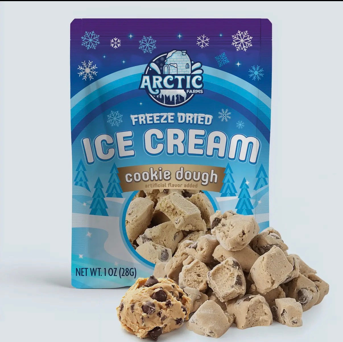 Arctic Freeze Dried Ice Cream (28g) Multiple Flavors!