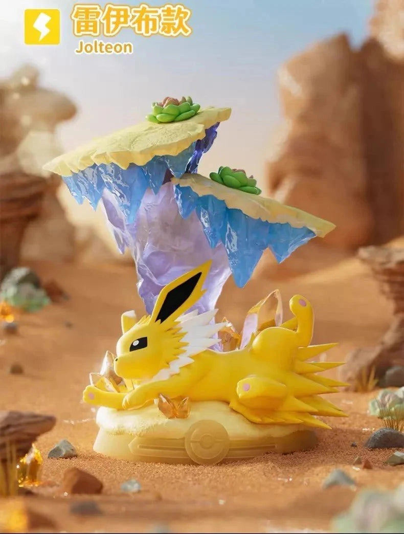 Eevee Evolution Adventure Series 3 Figure Blind Box