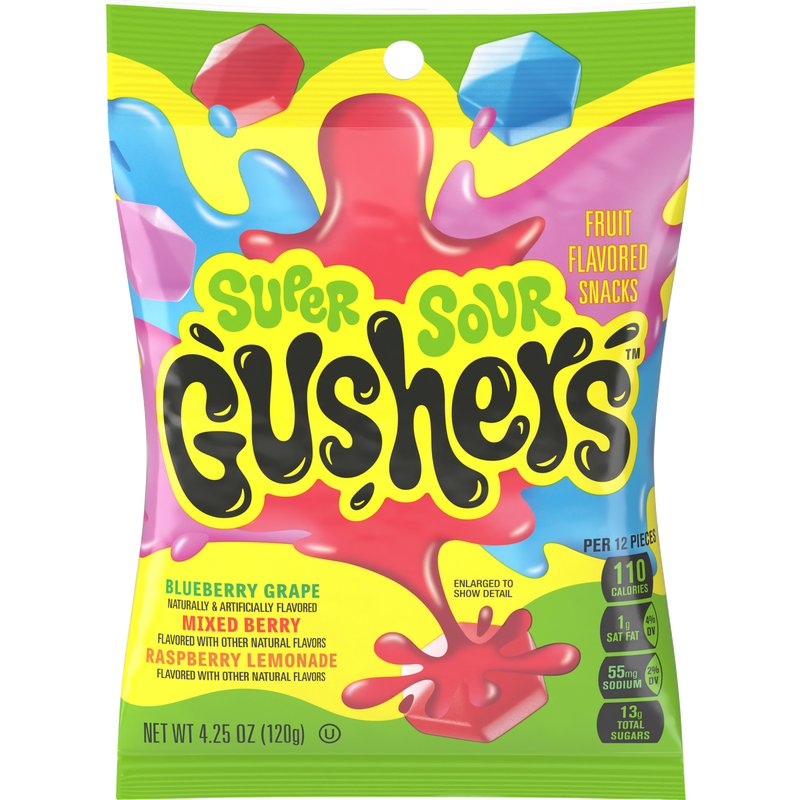Super Sour Gushers (120g)