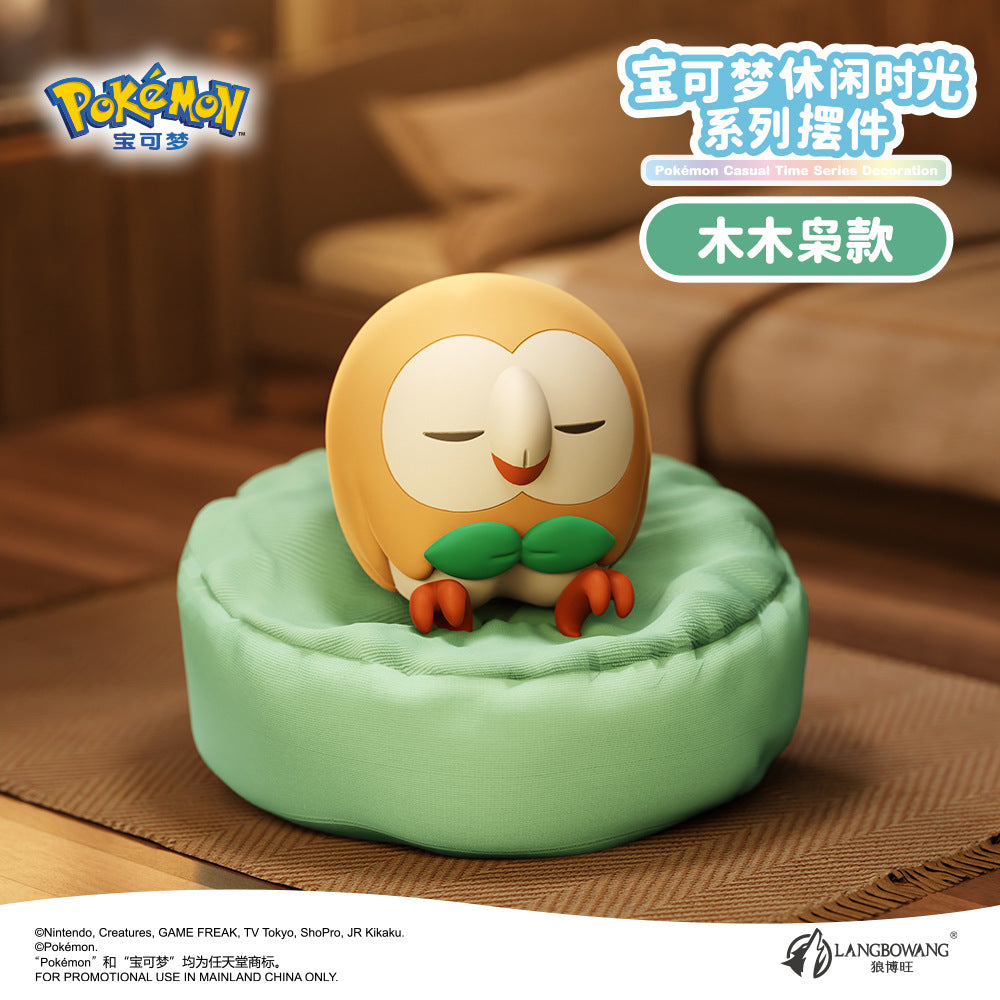 Pokemon Leisure Time Series