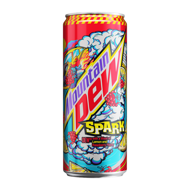 Mountain Dew Spark (16oz) Arriving Week of 8/24!